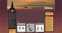 Desktop Screenshot of ganesha-flensburg.de